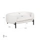 Huisdierenbed Dolly white sheep (Sheep 02 white)