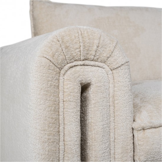 Bank Sandro white chenille (Bergen 900 white chenille)