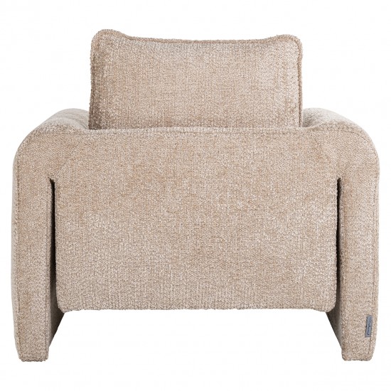 Fauteuil Sandro beige (Be Lovely 170 Beige)