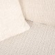 Sofa Lusso 4-zits beige chenille (Niagara 902 beige)