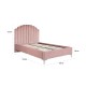 Bed Belmond 120x200 excl. matras (Quartz Pink 700)