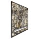 Wall art Piano Wibi (Black/gold)